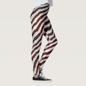 Leggings Brown Zebra (Droite)