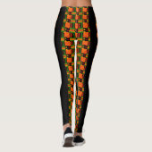 Leggings Bruit d'Afro (Dos)