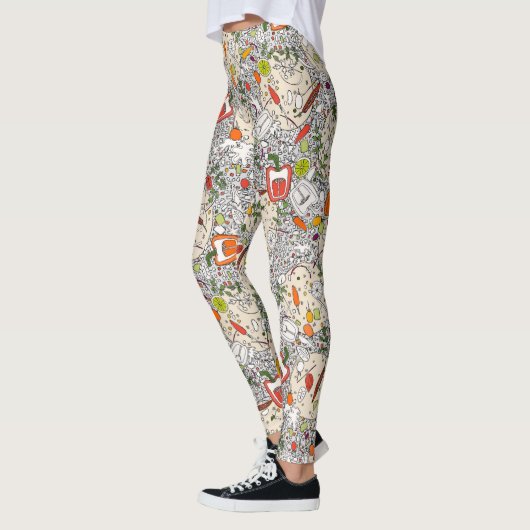 Leggings bruit de taco (Gauche)