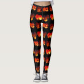 Leggings Brûler Amour Forêt BrûlerLégendes (Devant)