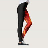 Leggings Brûler les flammes de guitare Feu de la musique du (Droite)
