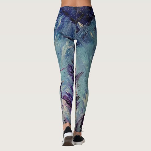 Leggings Brûler les jambes (Dos)