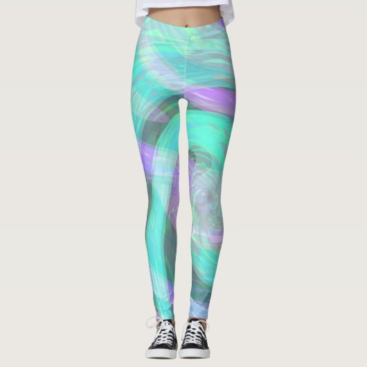 Leggings Brume aquatique (Devant)