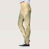 Leggings Brume de bambou sage (Gauche)