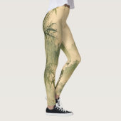Leggings Brume de bambou sage (Droite)