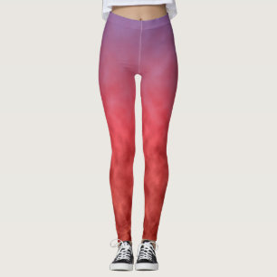 Leggings Brume Écarlate au Crépuscule