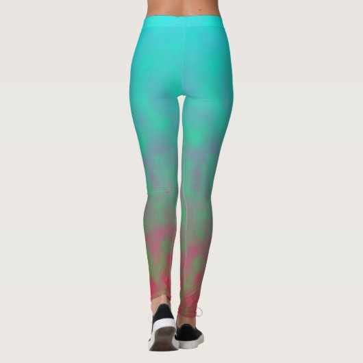 Leggings Brume électrique (Dos)