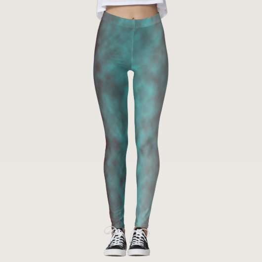 Leggings Brume Ensoleillée (Devant)