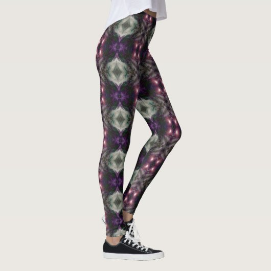 Leggings Brume pourpre (Droite)