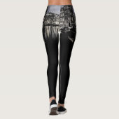 Leggings Brume pourpre (Dos)