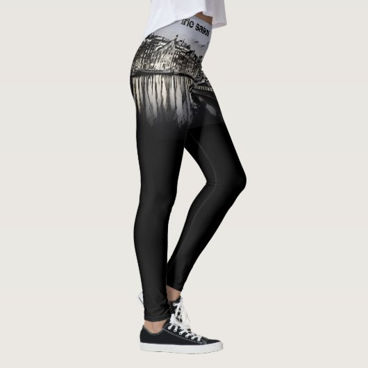 Leggings Brume pourpre (Droite)