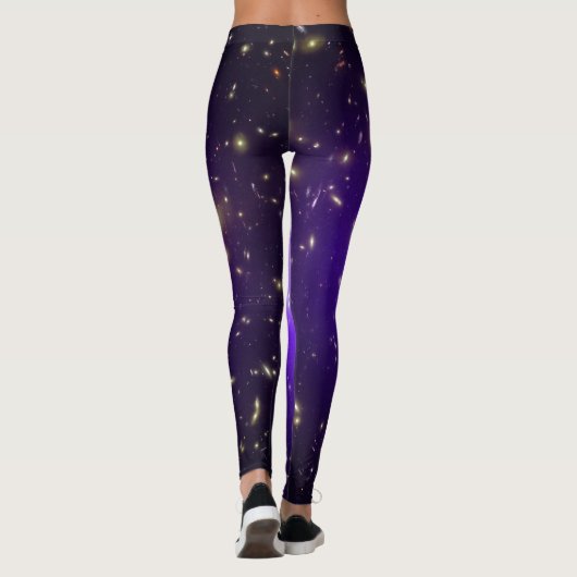 Leggings Brume pourpre dans l'espace NASA (Dos)