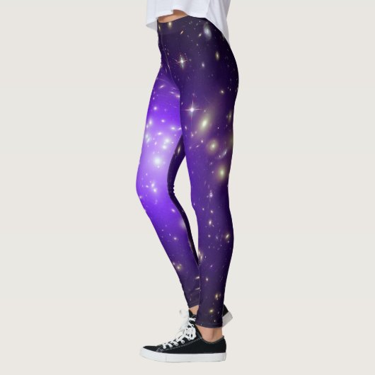 Leggings Brume pourpre dans l'espace NASA (Gauche)