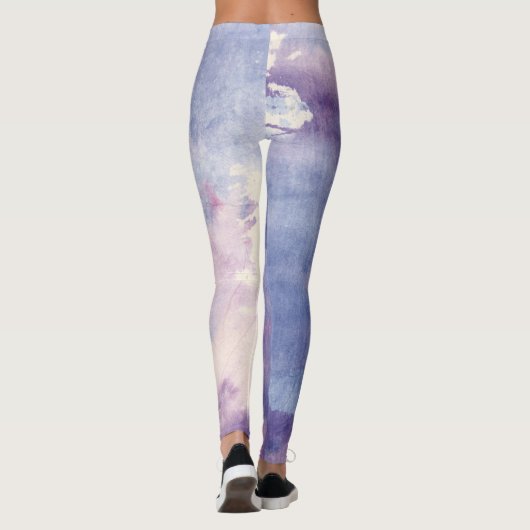 Leggings Brume pourpre II (Dos)