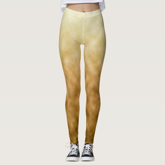 Leggings Brume sépia (Devant)