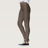 Leggings Brun Chocolat (Gauche)