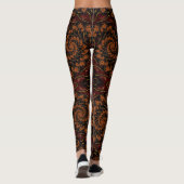 Leggings ~ brun noir ~ Original (Dos)
