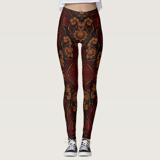 Leggings ~ brun noir ~ Original (Devant)