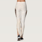 Leggings Bruxelles Griffon Smooth Painting Original Chien A (Dos)