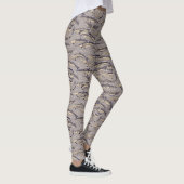 Leggings bruyère de la baleine (Droite)