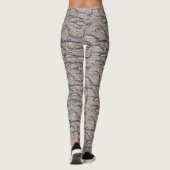 Leggings bruyère de la baleine (Dos)