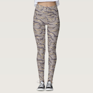 Leggings bruyère de la baleine