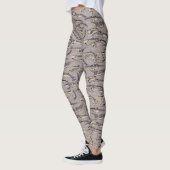 Leggings bruyère de la baleine (Gauche)