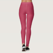Leggings BST - Légumineuses - Corail d'été (Dos)