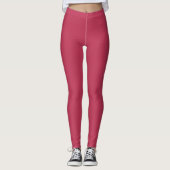 Leggings BST - Légumineuses - Corail d'été (Devant)