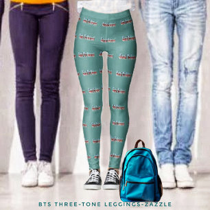 Leggings BTS à trois tons
