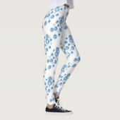 Leggings - Bubbels in blauw (Rechts)