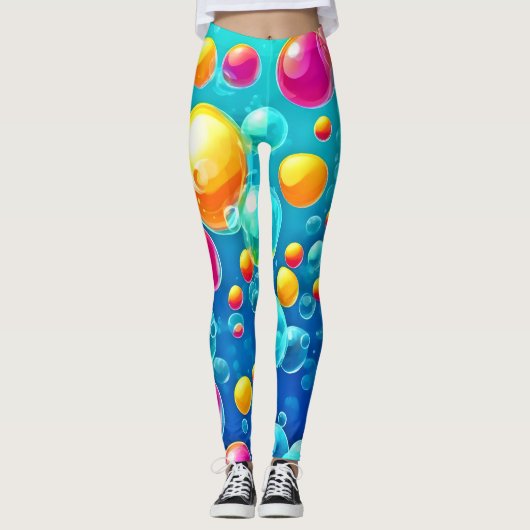 Leggings Bubble Pop Delight (Devant)