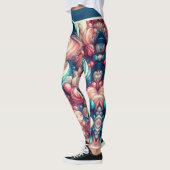 Leggings Bubblegum au Cotton Candy (Gauche)