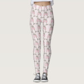Leggings Bubbly Pink Champagne Bride Mariage Cheers Leger (Devant)