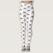 Leggings Buble Gum Zebra Blowbble (Devant)