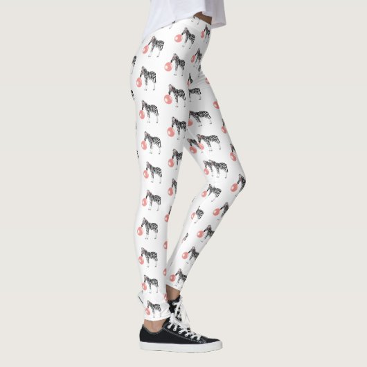 Leggings Buble Gum Zebra Blowbble (Droite)