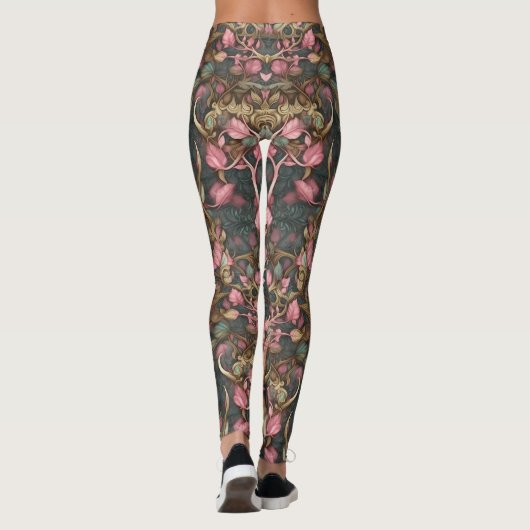 Leggings Buck d'automne - Jolie (Dos)