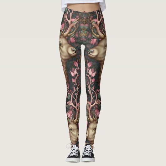Leggings Buck d'automne - Jolie (Devant)