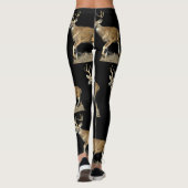 Leggings Buck White Tailed (Dos)