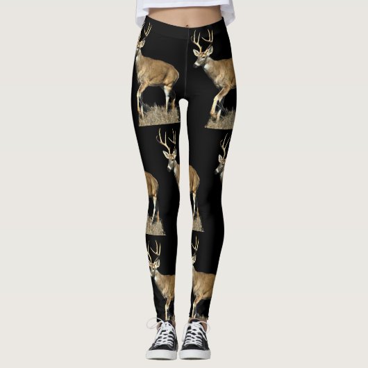 Leggings Buck White Tailed (Devant)