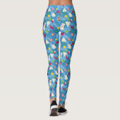 Leggings Buddy le Motif de dessin animé Elf (Dos)