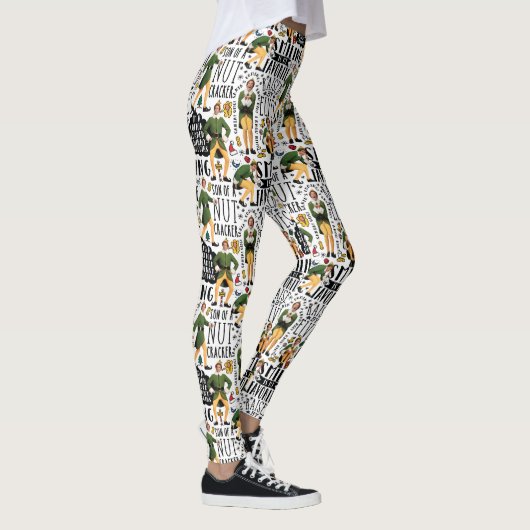 Leggings Buddy le Motif de devis Elf (Droite)