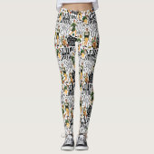 Leggings Buddy le Motif de devis Elf (Devant)