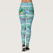 Leggings Buddy le Motif Elf Candy (Dos)
