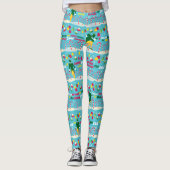 Leggings Buddy le Motif Elf Candy (Devant)