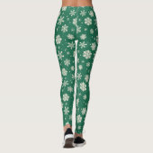 Leggings Buddy le Motif Elf Snowflake (Dos)
