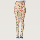 Leggings Buddy the Elf | Christmas Cheer Pattern (Devant)