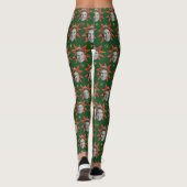 Leggings Buddy the Elf Emotions Pattern (Dos)