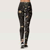 Leggings Buffalo Adventures Motif Kraft Paper ID599 (Dos)