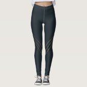 Leggings Buffalo blanc moderne dehors (Devant)
